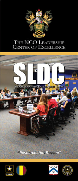 SLDC Brochure