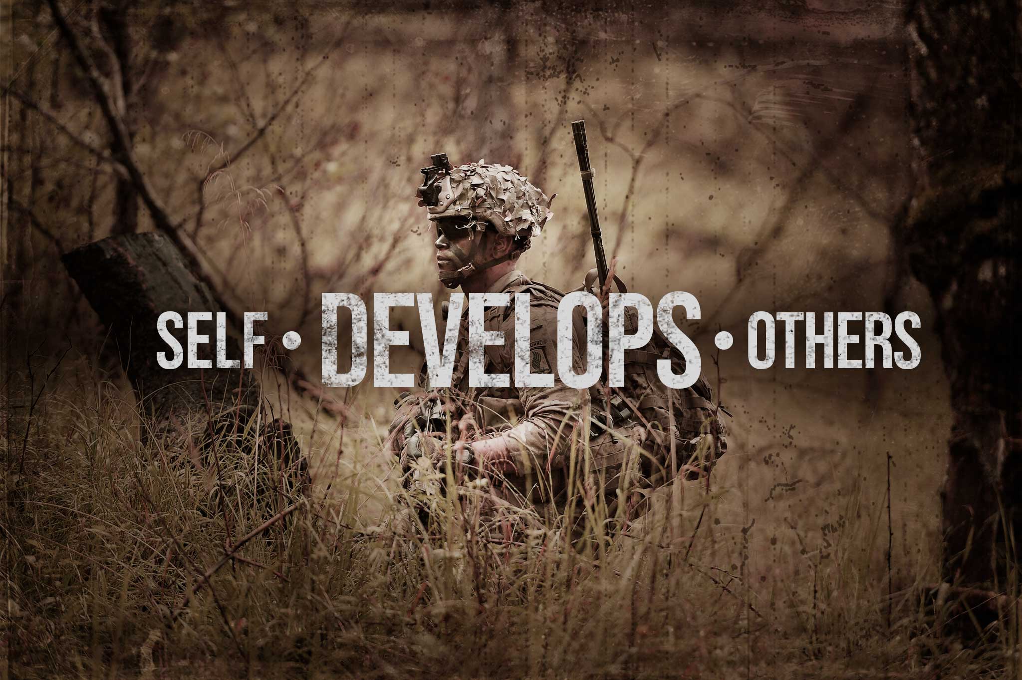 Self Develop Others Soldier