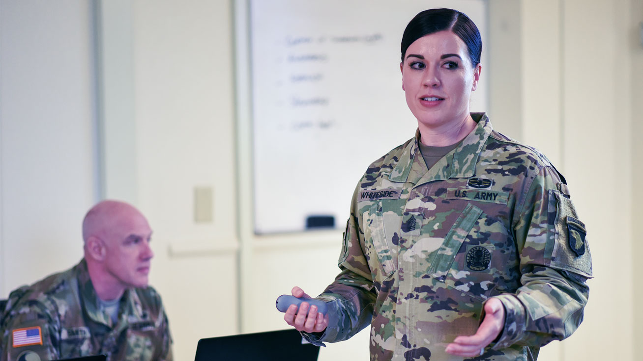 Army Master Leader Course Army Military