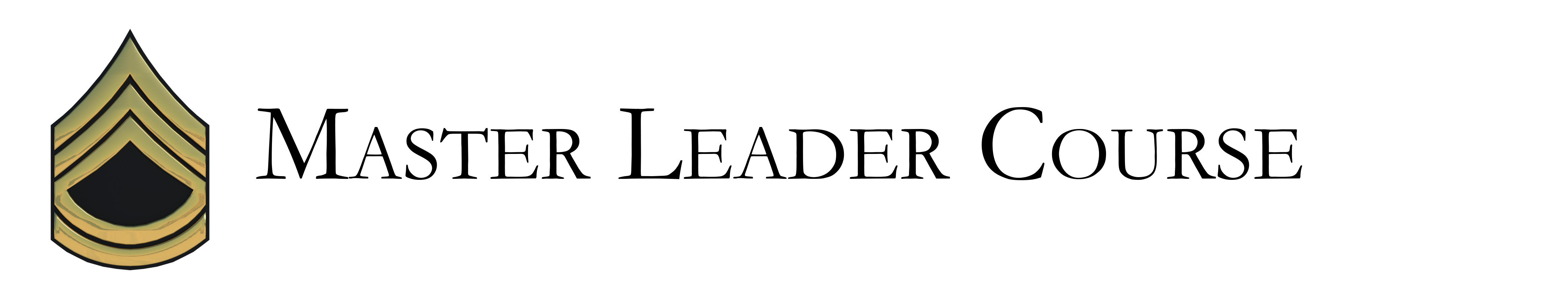 Master Leader Course