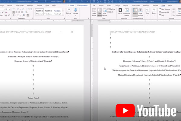 Seven Changes to APA Style in the New 7th Edition