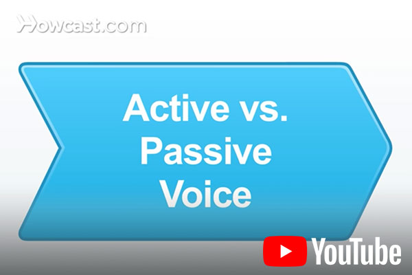 Active vs. Passive Voice | Grammar Lessons