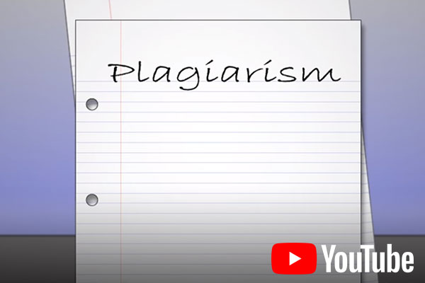 Plagiarism: How to avoid it
