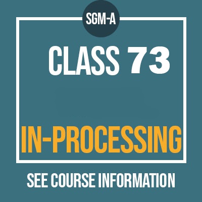 Class 72 Virtual In-Processing