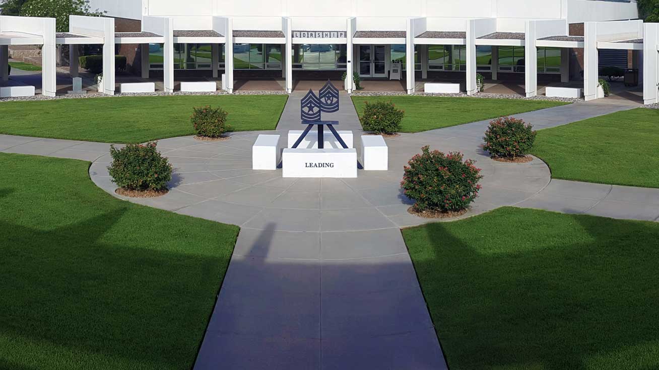 NCO Center of Excellence Courtyard