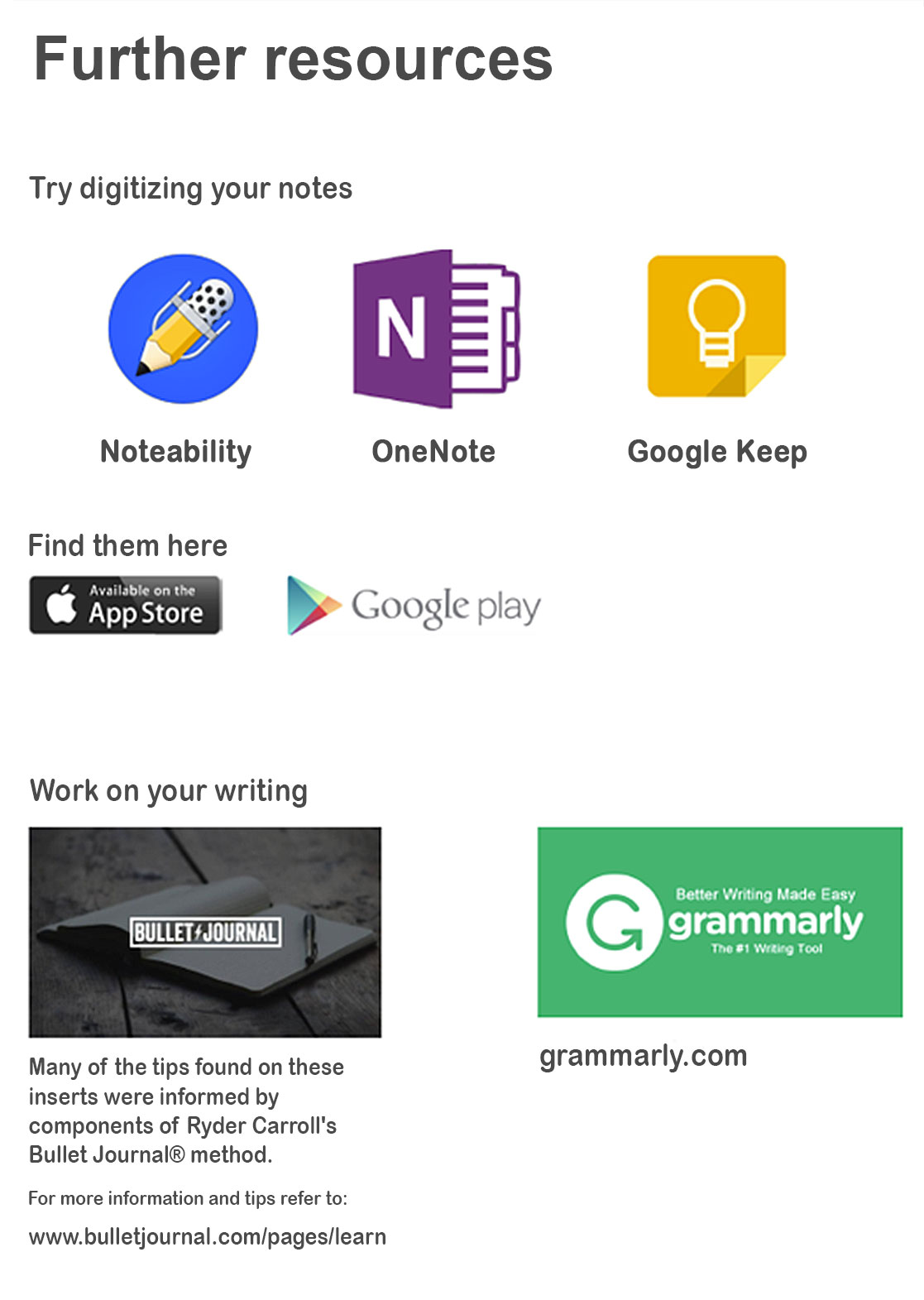 Leader Notes Tool Resources