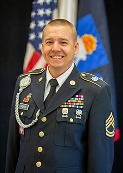 SFC Clint Valnes SFC Clint Valnes