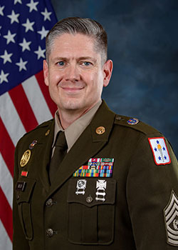 CSM Daniel P. Welch CSM Daniel P. Welch