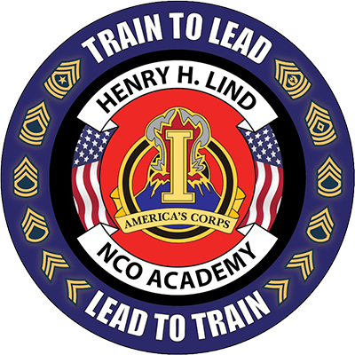 Henry H. Lind NCO Academy Seal
